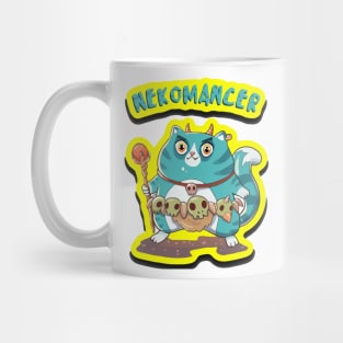 NekoMancer Art Mug